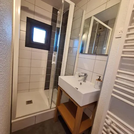 Le Cantou - Cocon Chaleureux 아파트 Font-Romeu-Odeillo-Via